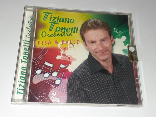 Fisarmonica tiziano tonelli - cd,