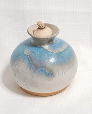 Lampada ad olio ceramica