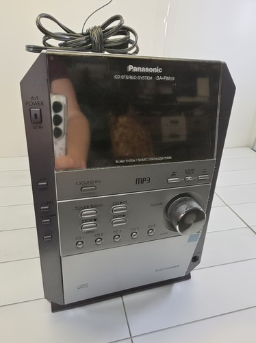 Panasonic shelf pm19 stereo - panasonic, sa-pm19