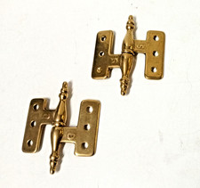 CERNIERA CERNIERE PER ANTE MOBILI STILE BARACCO 55X40 DESTRA O SINISTRA OTTONATA
