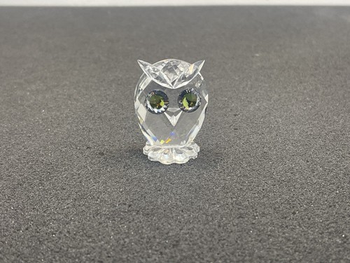 Statua swarovski 010014 gufo - swarovski,