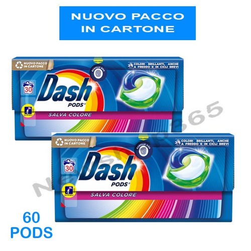 Dash pods detersivo lavatrice - dash,