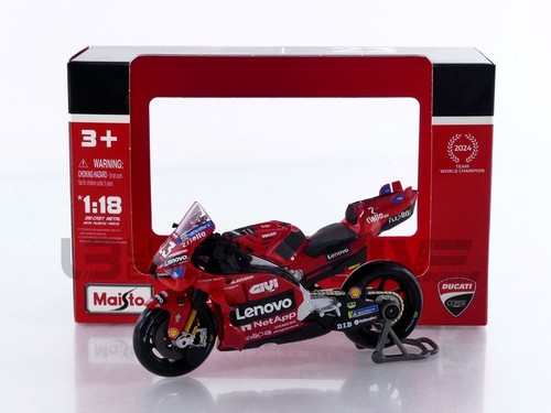Maisto ducati - 1/18,