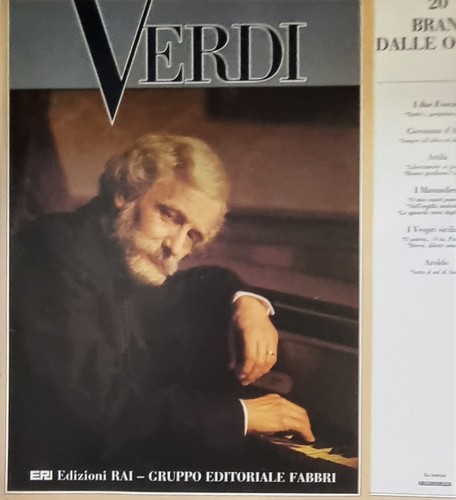 Verdi disco vinile - verdi,