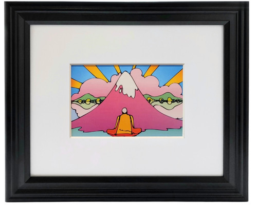 Peter max himalayan monk - max,