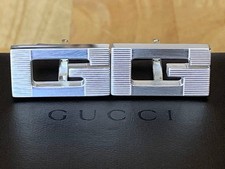 Gemelli Gucci G Argento 925 2 autentici made in Italy 1116