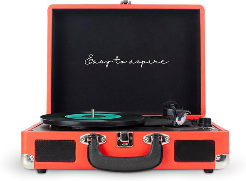 Giradischi vinile vintage - in,