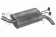 Silencieux Arriere+ pour