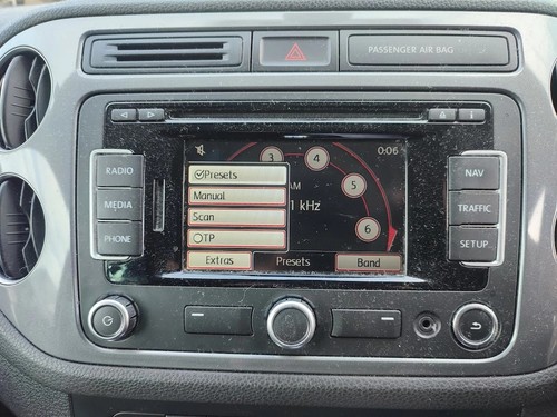 Radio volkswagen tiguan - volkswagen,