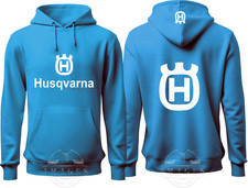 Felpa husqvarna con cappuccio - con,