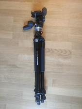 Manfrotto 190XPROB Treppiede con inclinazione 804RC2 a tre vie