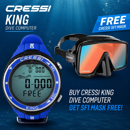 Cressi king orologio - king, orologio-computer