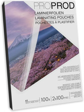 - Pouches per Plastificazione 2X100Mic, Formato A3, Confezione Da 100, L'Imballa