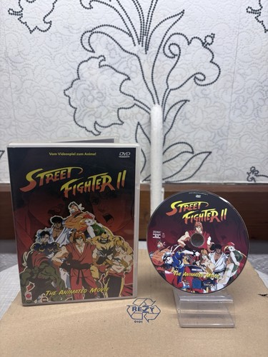 Street fighter the animated - fighter, 2