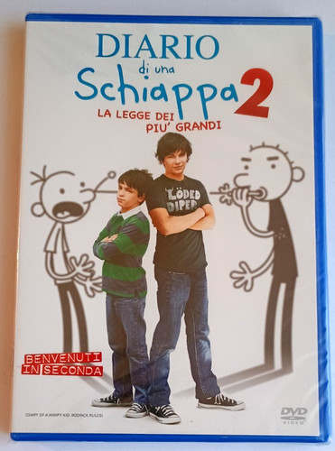 Diario una schiappa dvd - diario, di