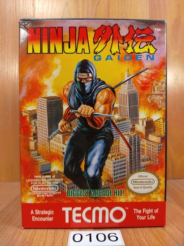 Minty box cib ninja - nr,