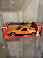 MICRO RACER SHUCO VINTAGE CON SCATOLA AUTO MODELLISMO COLLEZIONE ITALY ITALIA