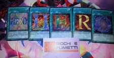 LOTTO 5 CARTE "HERO" EROE