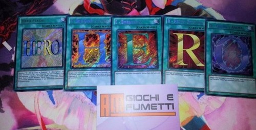Lotto carte hero eroe - 5,