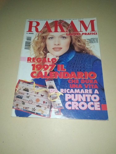Rivista moda cucito ricamo - rivista,