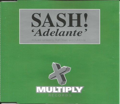 Sash adelante edit - adelante, mixes