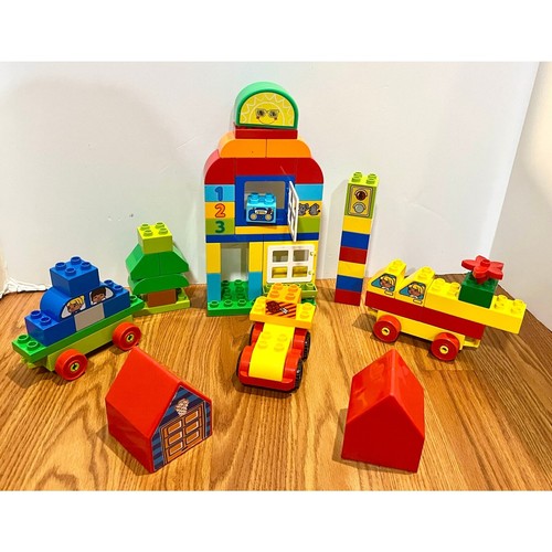 Lego duplo 10572 - lego, one