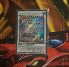 DRAGO SPIRITO FINALE OCCHI BLU • Segreta • SDWD EN043 • 1Ed • Yugioh! Bianco