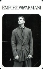 Scheda telefonica - Telecom Italia - usata - Emporio Armani (uomo)