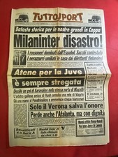 TUTTOSPORT 22-10-1987 CALCIO