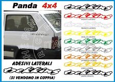 FIAT PANDA4x4 ADESIVO STICKER