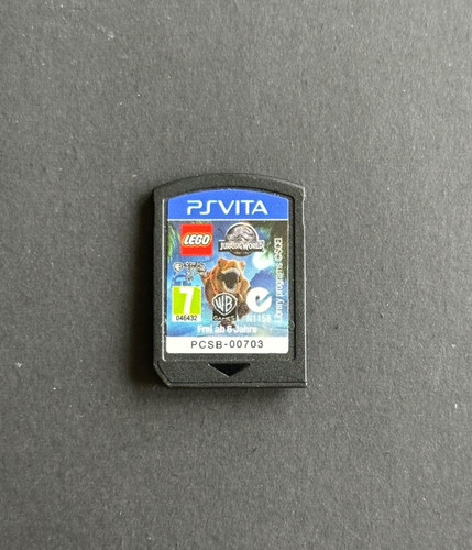 Jeux vita lego jurassic - vita,
