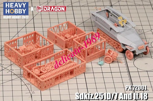 Heavy hobby sdkfz 251d - hobby, sdkfz.251d/7