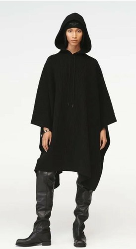 Zara poncho maglione 259 - zara,