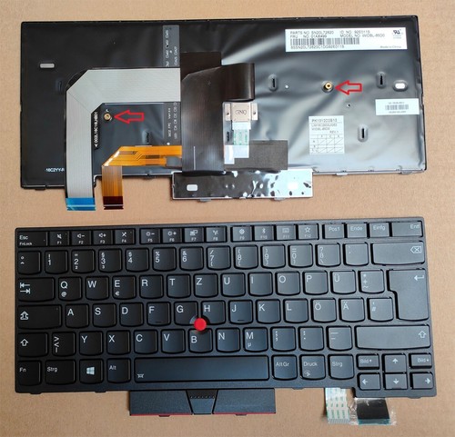 Tastiera originale lenovo - tastiera,
