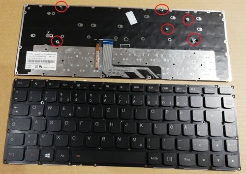 Tastiera lenovo yoga pro - yoga, 4
