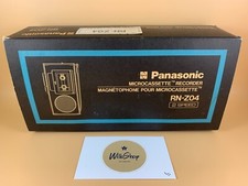 Panasonic Microcassette Recorder | Registratore Analogico RN-Z04 | Made in Japan
