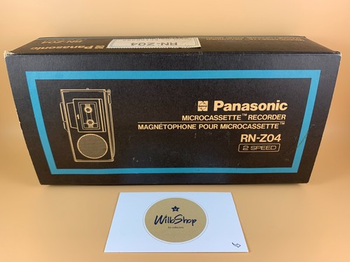Panasonic microcassette - panasonic,