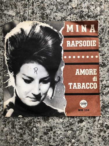 Mina rapsodie amore di - rapsodie/amore,