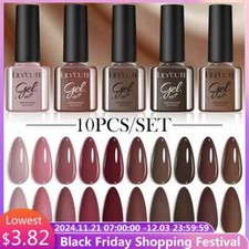 10PCS/Set Gel Smalto Gel UV