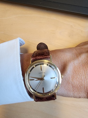 Orologio certina vintage - orologio, 1961