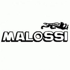 Malossi - Adesivo PreSpaziato - Black - 20cm