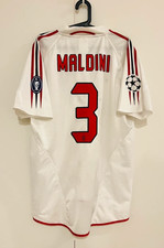 Maglia Paolo Maldini #3 Maglia Jersey AC Milan Away 2004/05