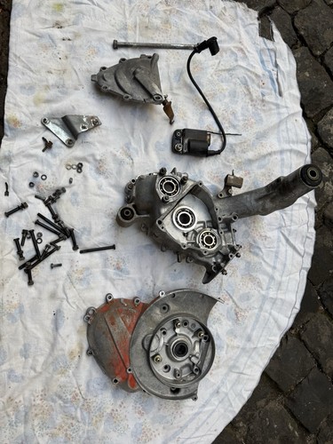 Carter blocco motore v5x - carter,