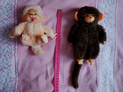 Lotto peluche vintage - ,