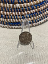 ITALIA Vittorio Emanuele III 1 Lira Quadriga Veloce 1913 Moneta Argento