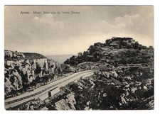 Avola, la Vetta Tirone, cartolina lucida in b/n, non viaggiata /