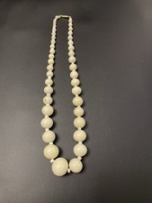 Collana Perline Crema Laurea