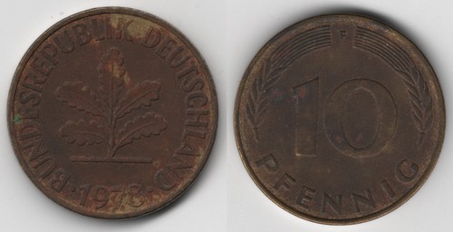 Germania pfennig 1978 - germania,