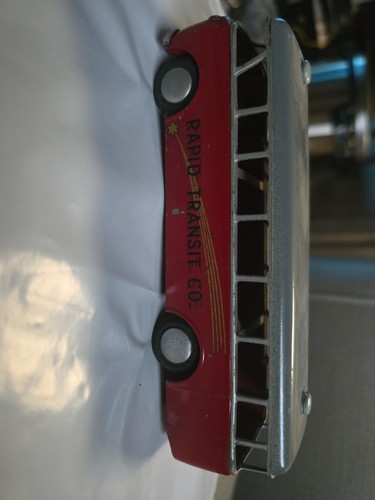 Autobus vintage tekno - autobus,