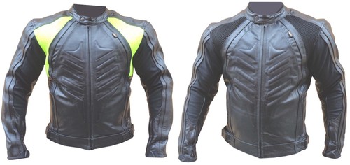 Giacca pelle moto - pelle,